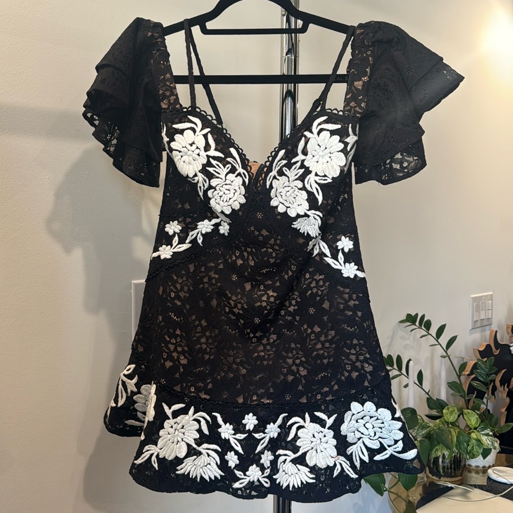 For Love & Lemons dress